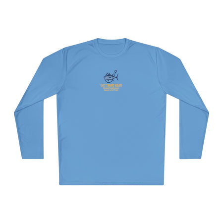 Marlin Release Fishing Flag Unisex Long Sleeve Fishing Tee - Get Tight Gear