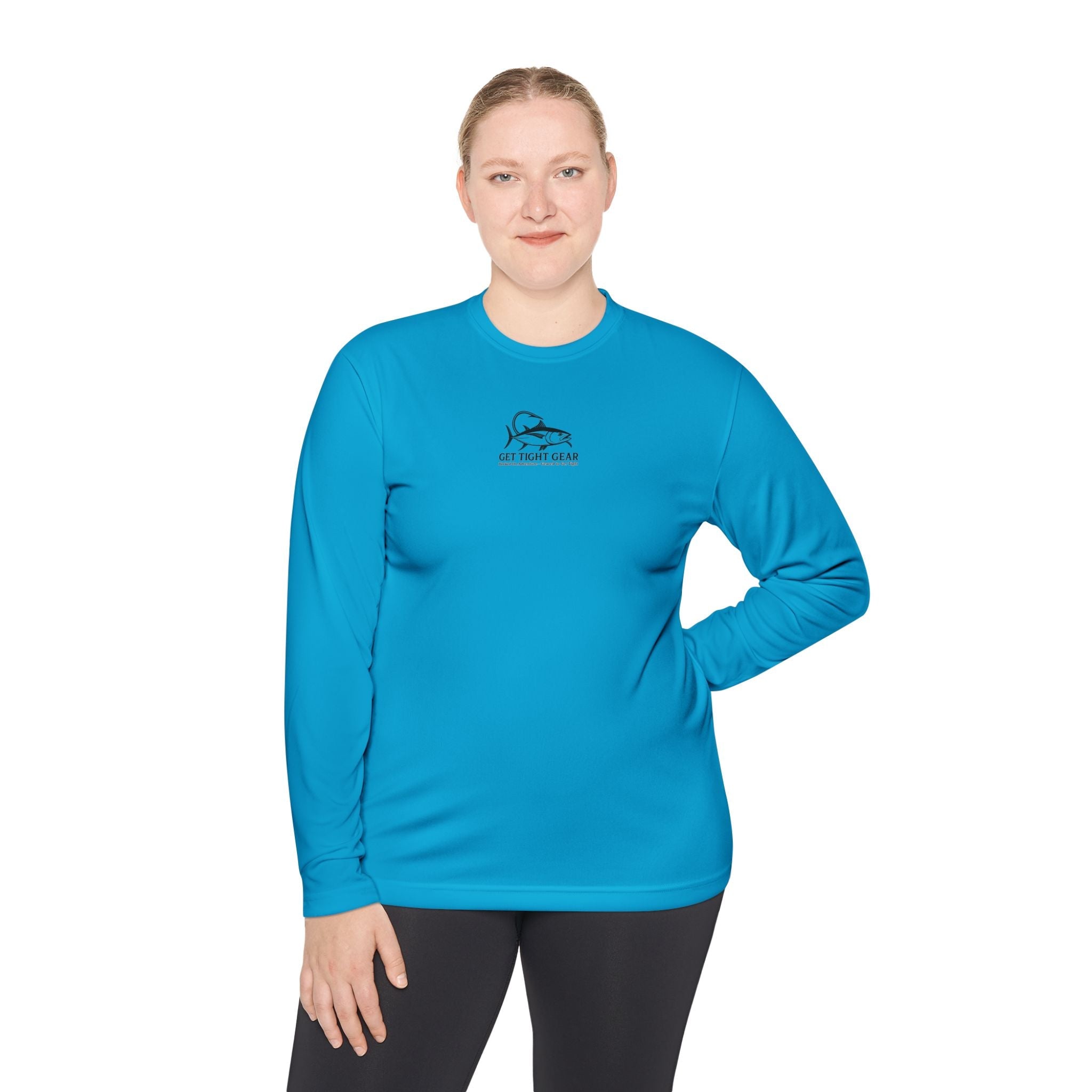 Marlin Release Fishing Flag Unisex Long Sleeve Fishing Tee - Get Tight Gear