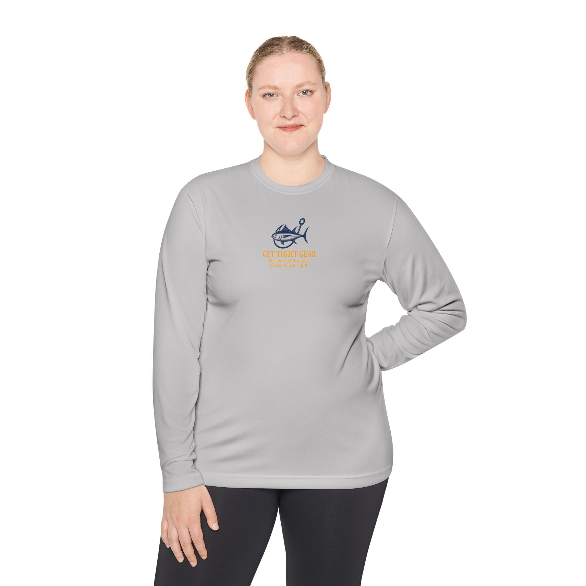 Marlin Release Fishing Flag Unisex Long Sleeve Fishing Tee - Get Tight Gear