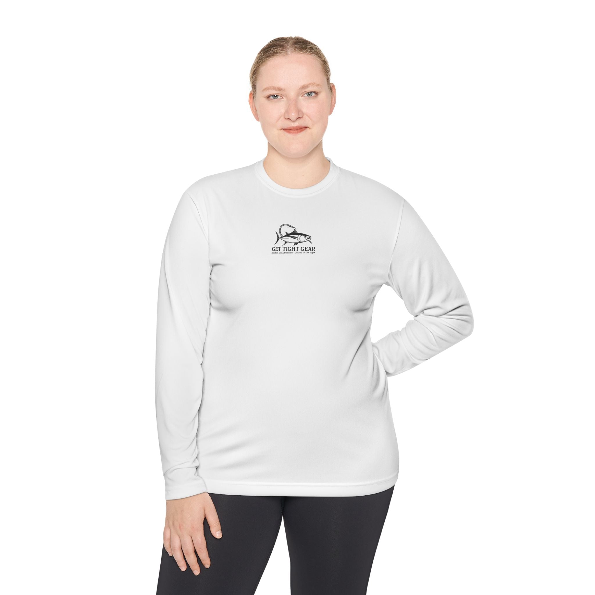 Marlin Release Fishing Flag Unisex Long Sleeve Fishing Tee - Get Tight Gear