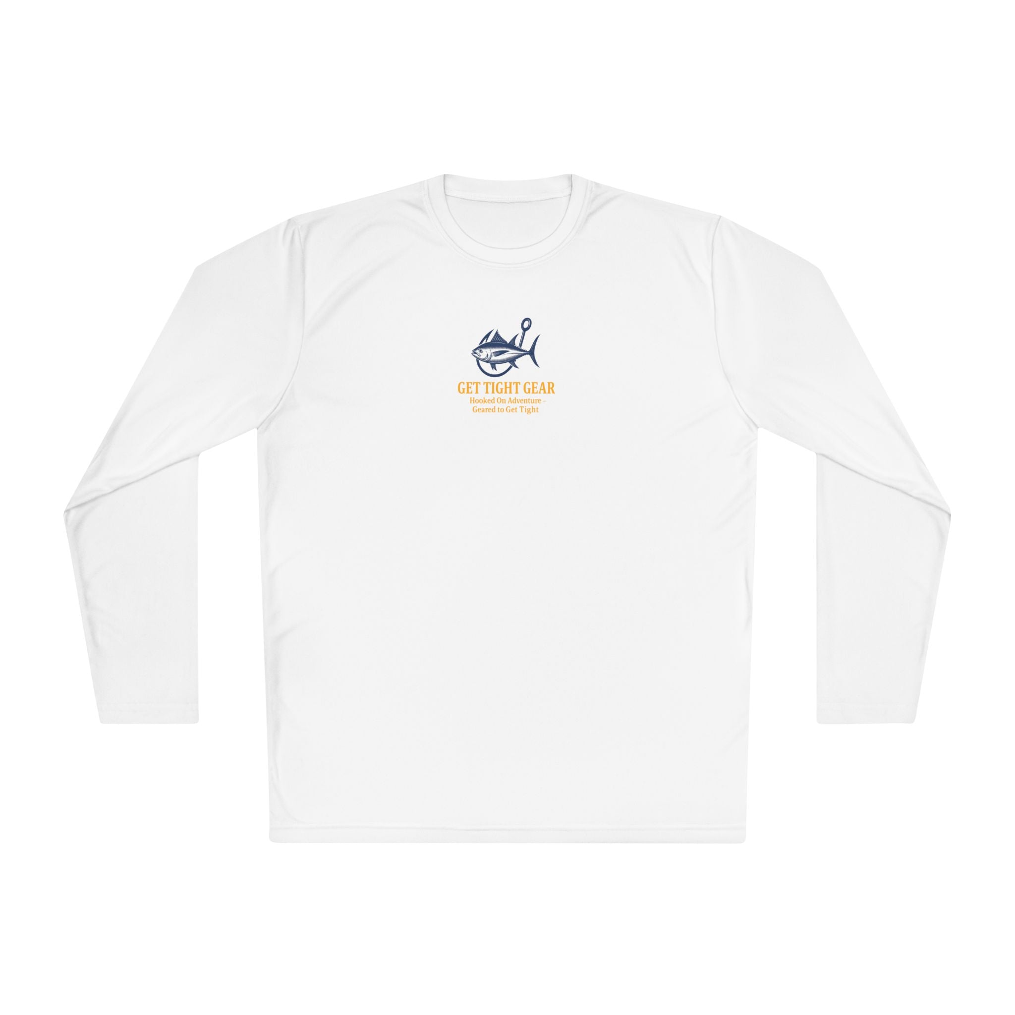 Marlin Release Fishing Flag Unisex Long Sleeve Fishing Tee - Get Tight Gear