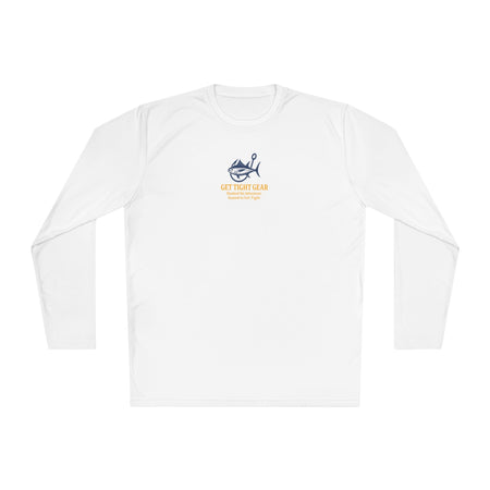 Marlin Release Fishing Flag Unisex Long Sleeve Fishing Tee - Get Tight Gear