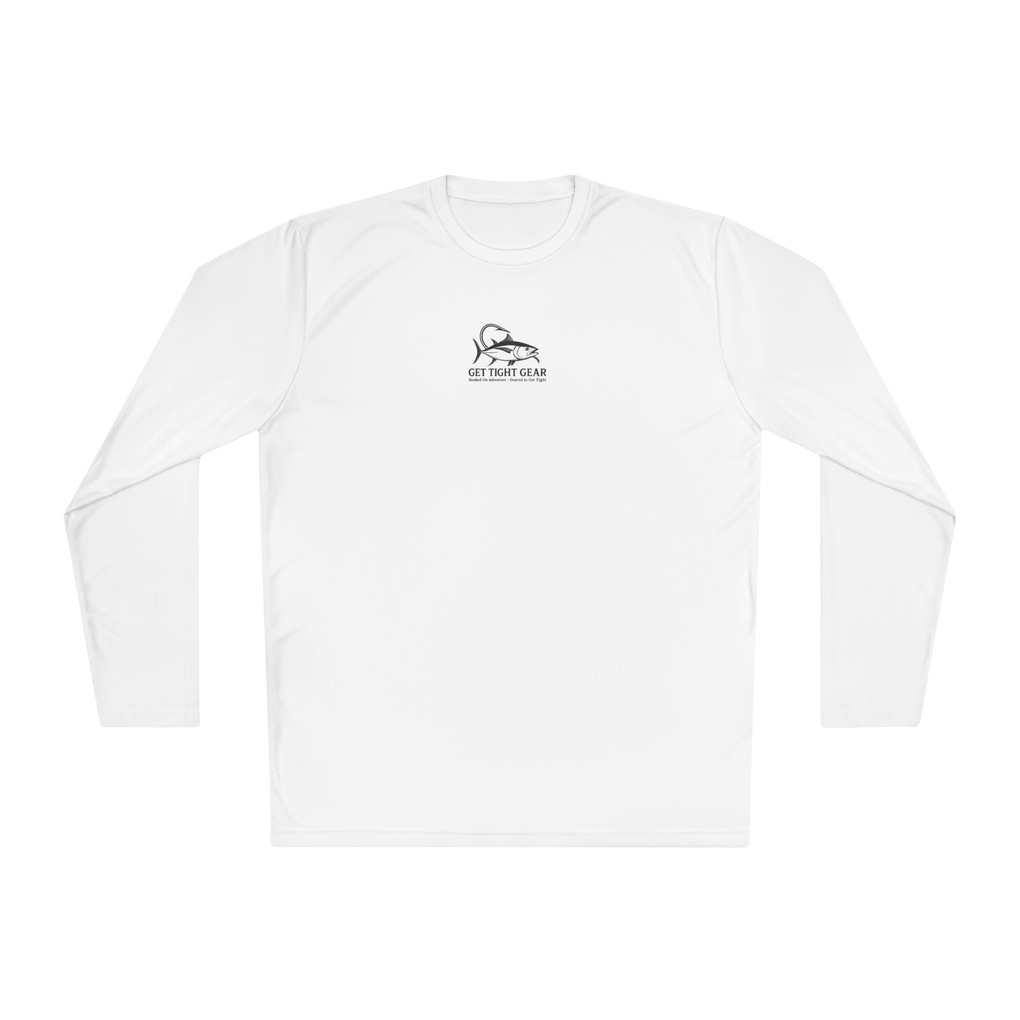 Marlin Release Fishing Flag Unisex Long Sleeve Fishing Tee - Get Tight Gear