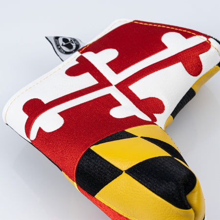 Maryland - Blade Putter Cover - Get Tight Gear