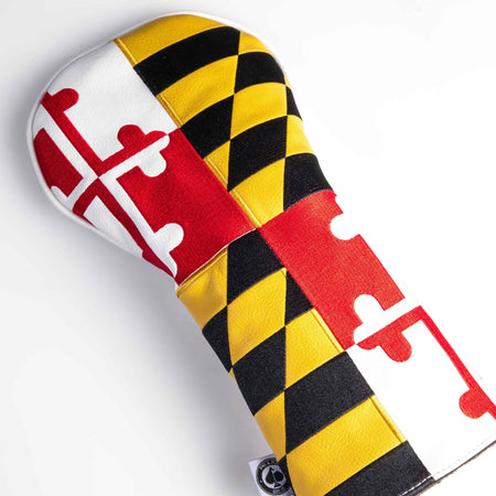 Maryland State Flag - Driver Cover - Get Tight Gear