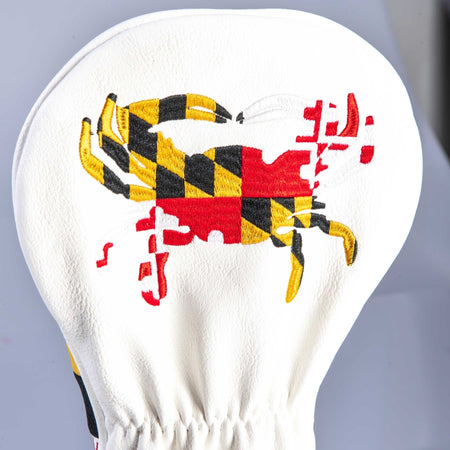 Maryland State Flag - Driver Cover - Get Tight Gear