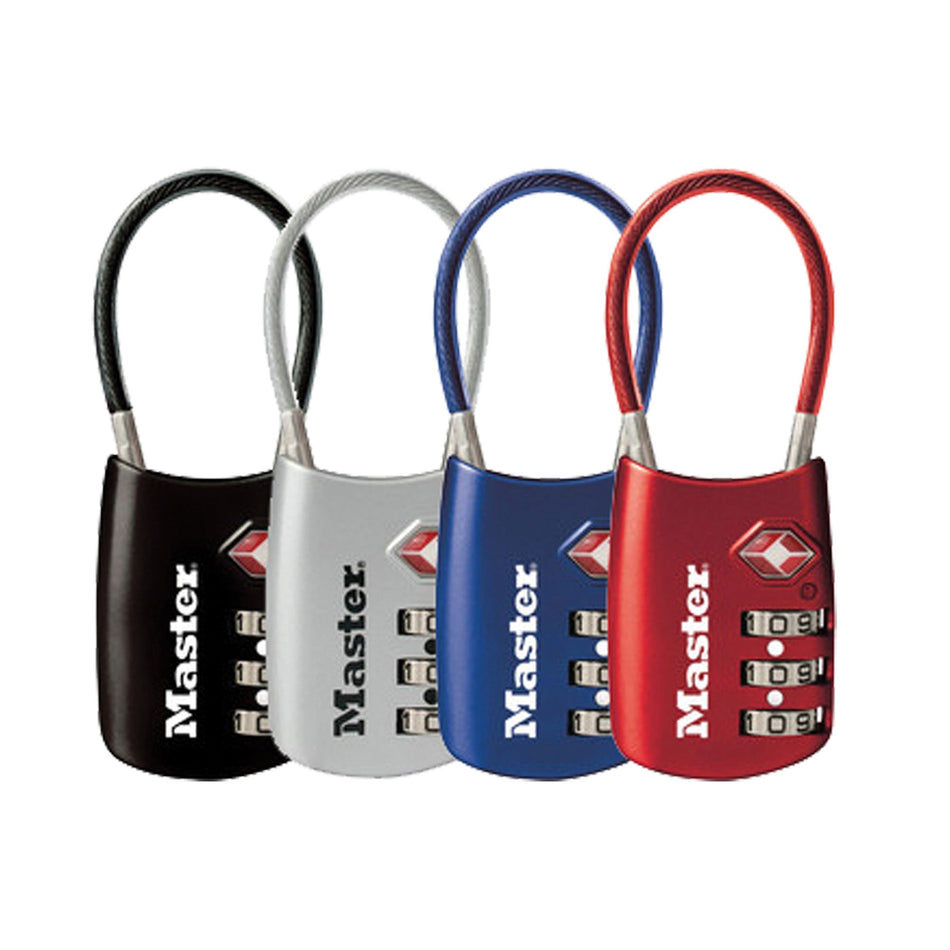 MASTERLOCK TSA PADLOCK COMBO SNGL - Get Tight Gear