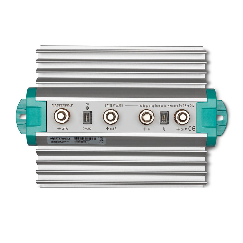 Mastervolt Battery Mate 2503 IG Isolator - 200 Amp, 3 Bank - Get Tight Gear