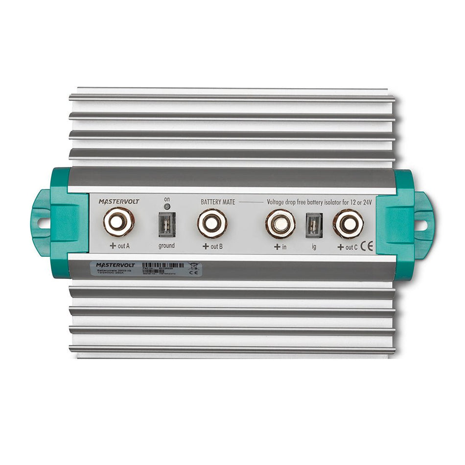 Mastervolt Battery Mate 2503 IG Isolator - 200 Amp, 3 Bank - Get Tight Gear