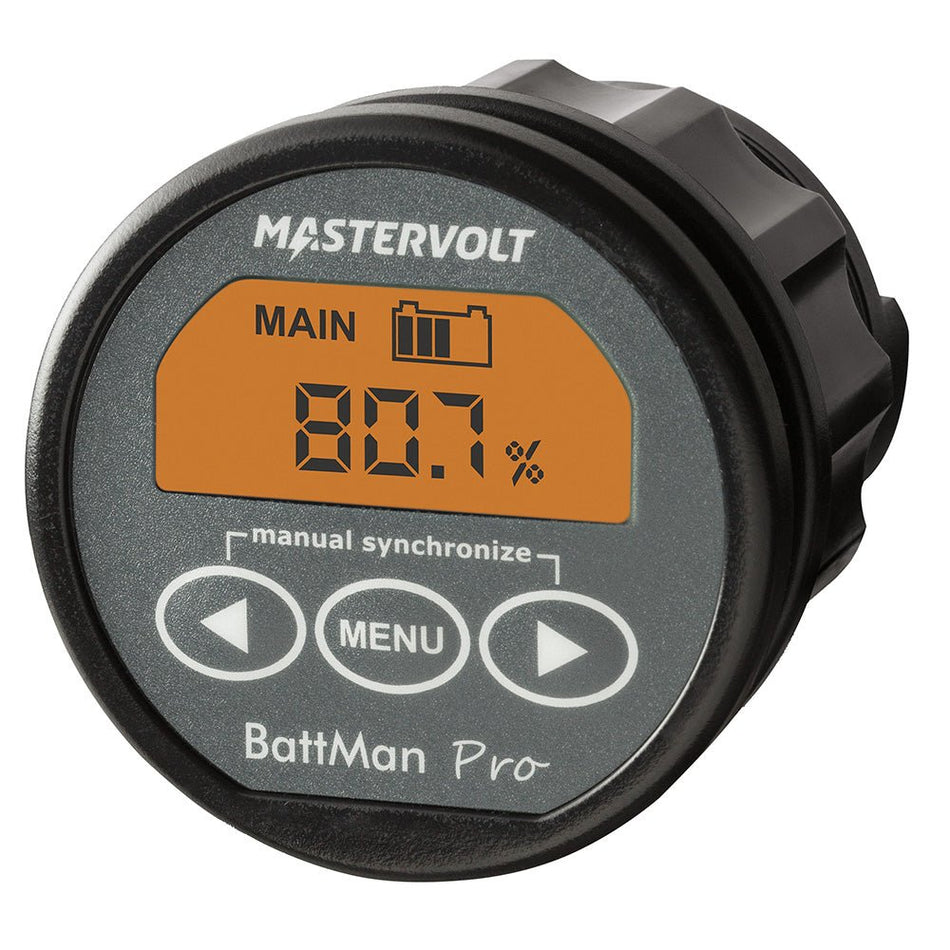 Mastervolt BattMan Pro Battery Monitor - 12/24V - Get Tight Gear