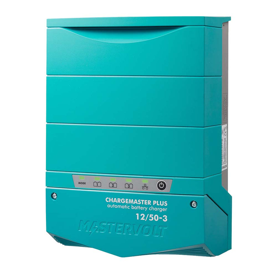 Mastervolt ChargeMaster Plus 12/50 - 3 Battery Charger - Get Tight Gear