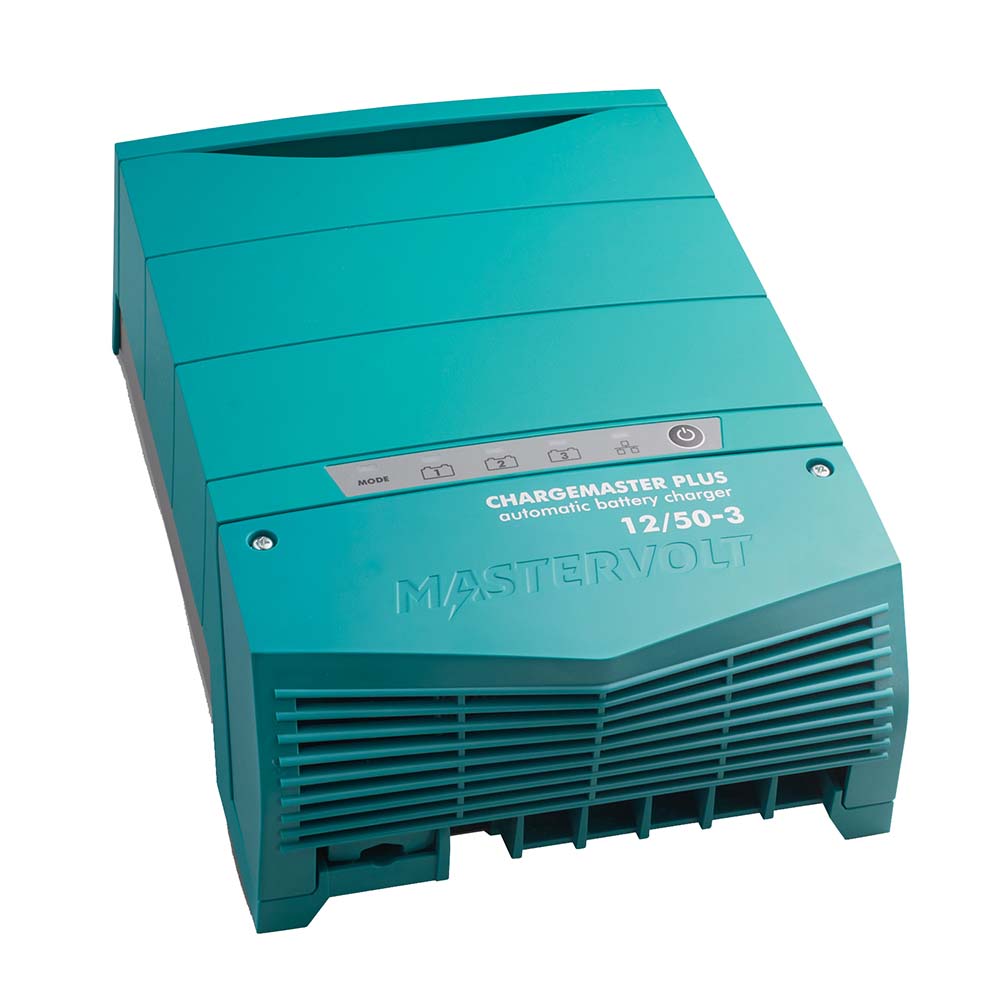 Mastervolt ChargeMaster Plus 12/50 - 3 Battery Charger - Get Tight Gear