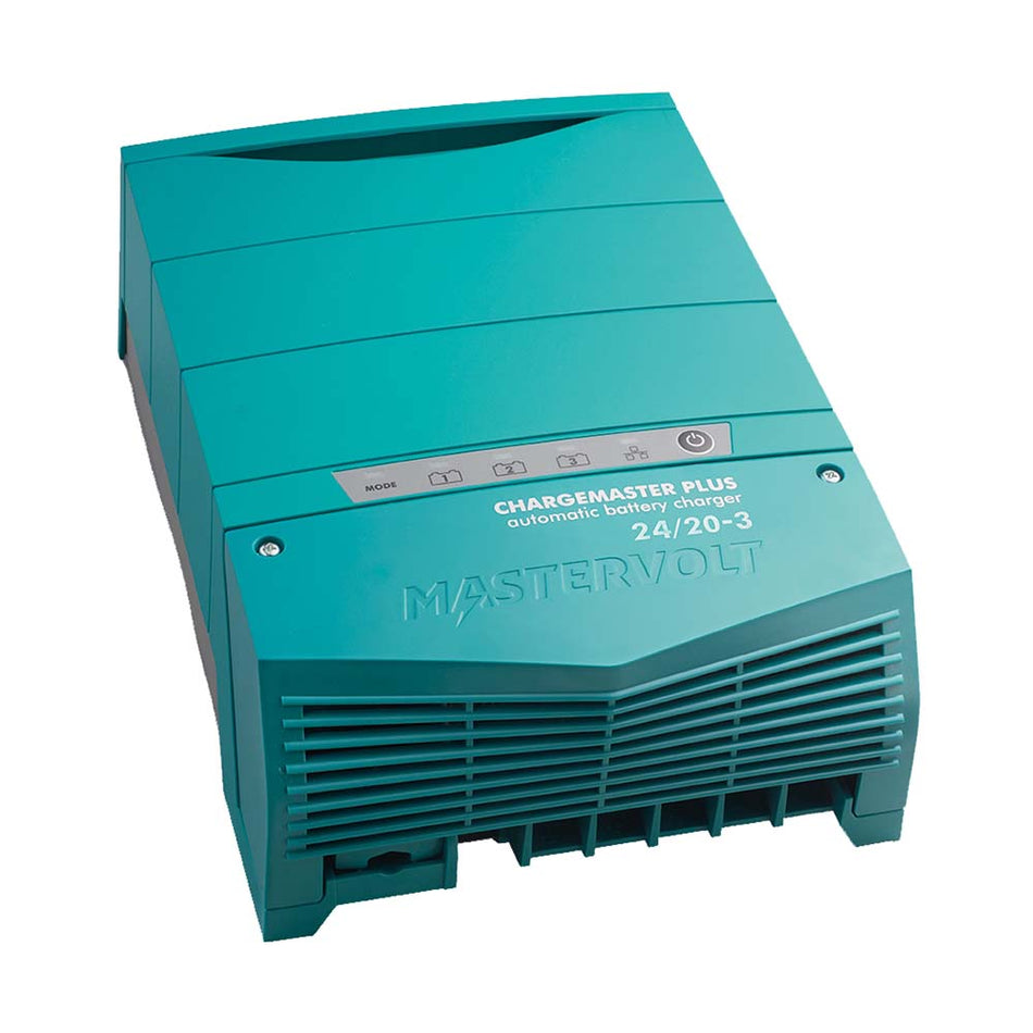 Mastervolt ChargeMaster Plus 24V, 20A, 3 - Bank Battery Charger - Get Tight Gear
