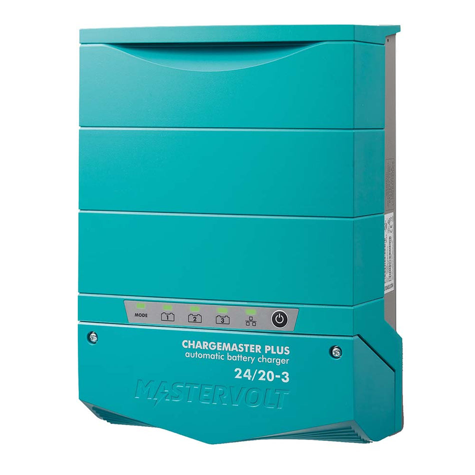 Mastervolt ChargeMaster Plus 24V, 20A, 3 - Bank Battery Charger - Get Tight Gear