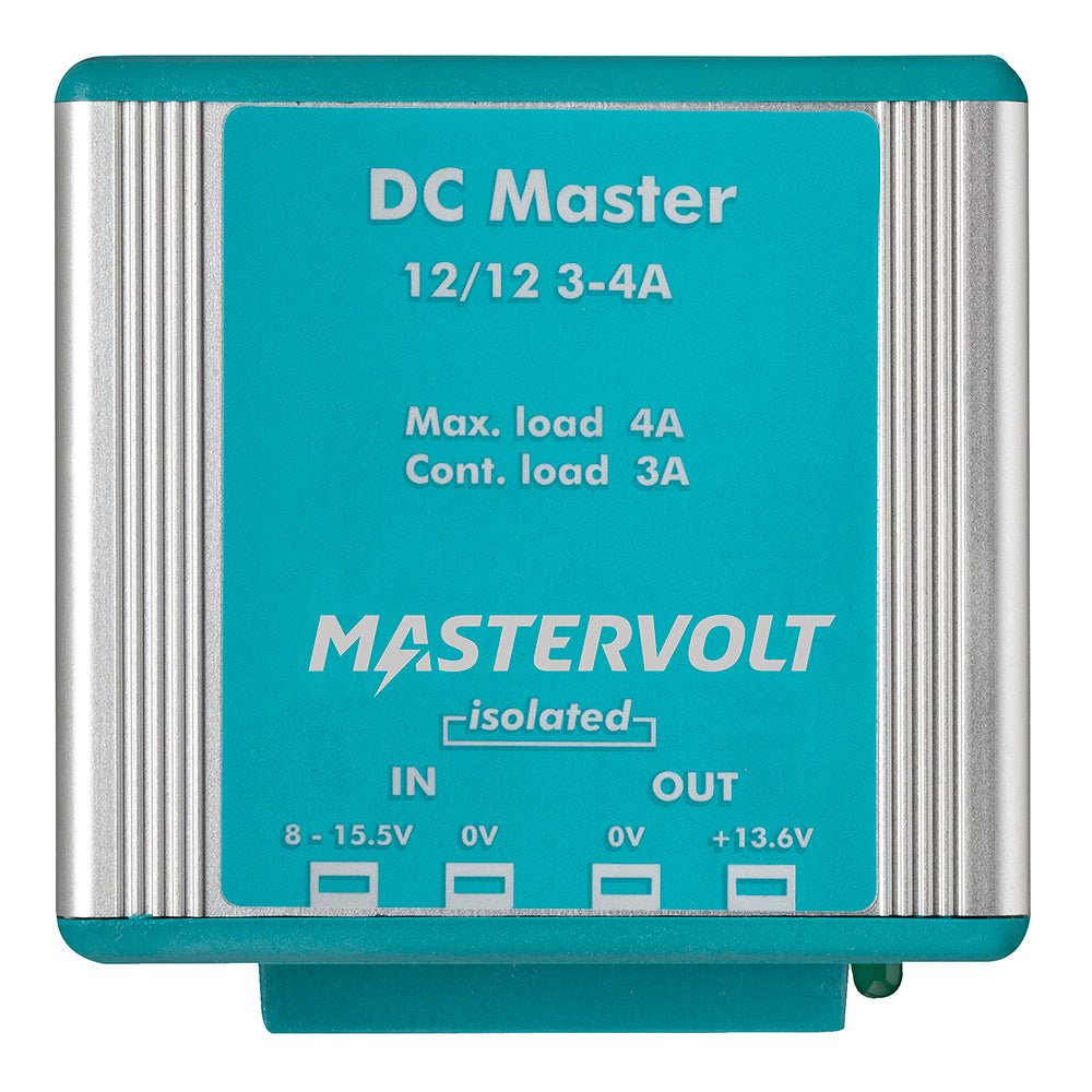 Mastervolt DC Master 12V to 12V Converter - 3A w/Isolator - Get Tight Gear