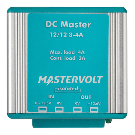 Mastervolt DC Master 12V to 12V Converter - 3A w/Isolator - Get Tight Gear