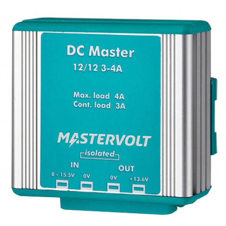 Mastervolt DC Master 12V to 12V Converter - 3A w/Isolator - Get Tight Gear