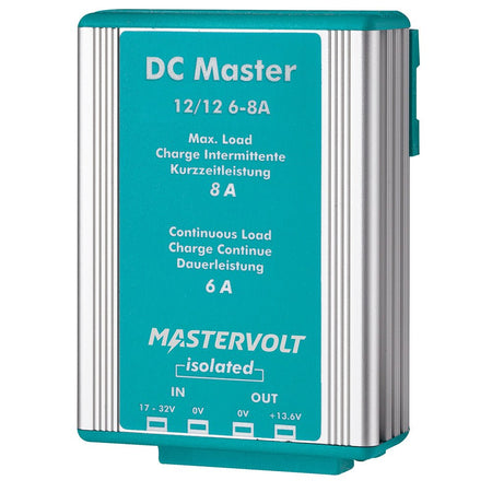 Mastervolt DC Master 12V to 12V Converter - 6A w/Isolator - Get Tight Gear