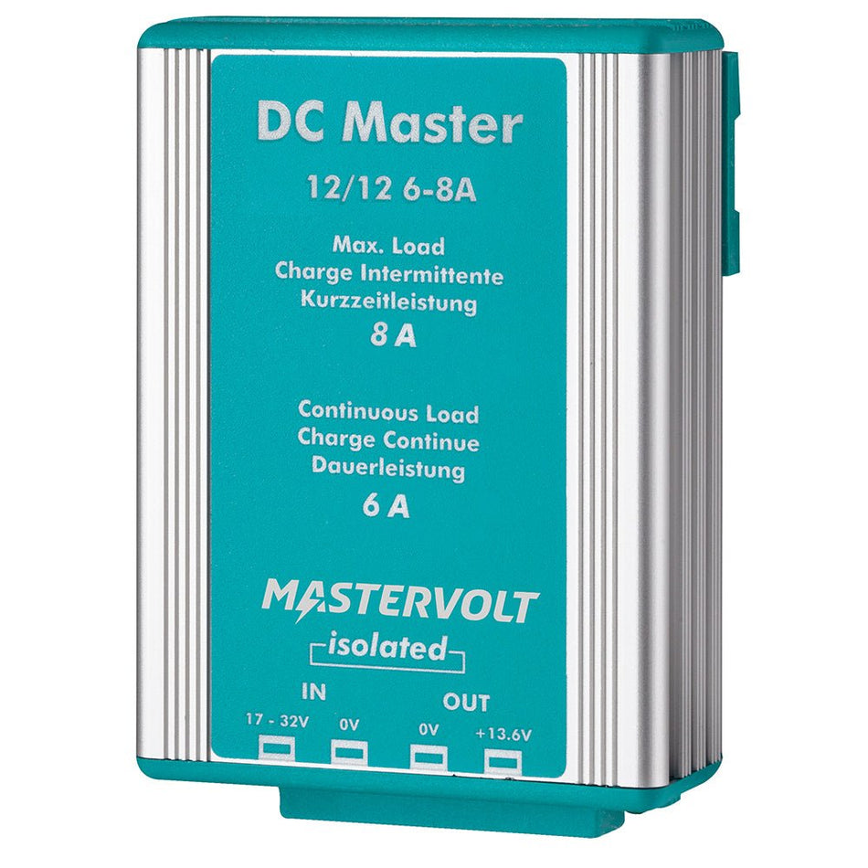 Mastervolt DC Master 12V to 12V Converter - 6A w/Isolator - Get Tight Gear