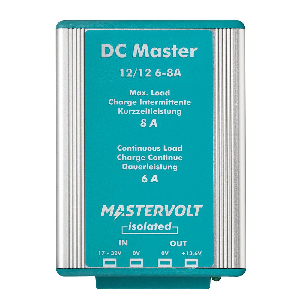 Mastervolt DC Master 12V to 12V Converter - 6A w/Isolator - Get Tight Gear