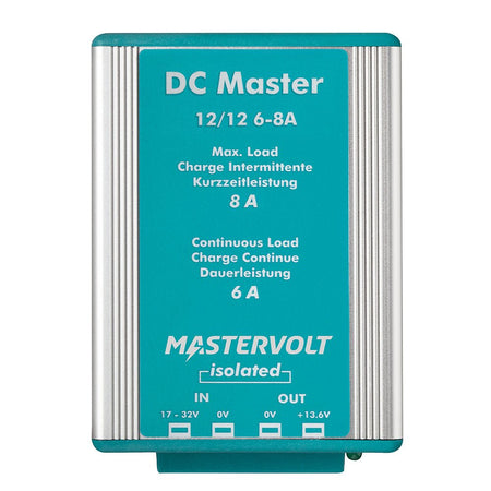 Mastervolt DC Master 12V to 12V Converter - 6A w/Isolator - Get Tight Gear