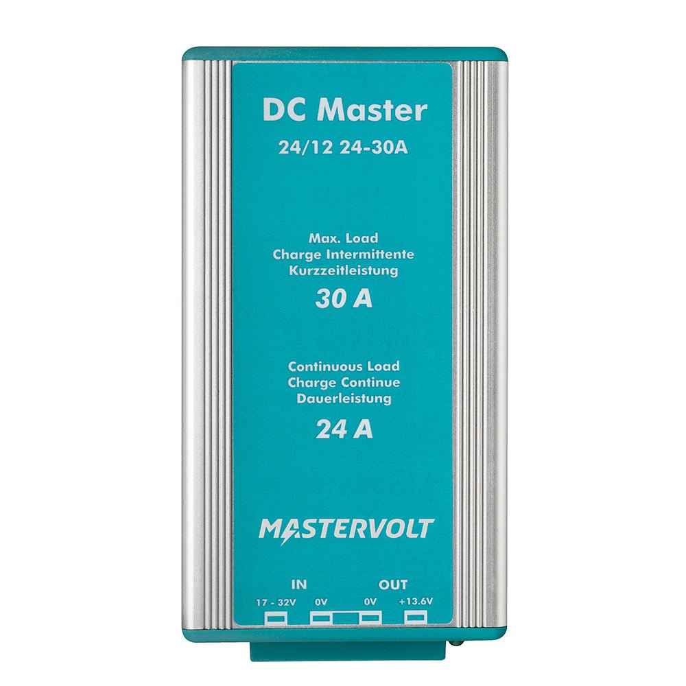Mastervolt DC Master 24V to 12V Converter - 24 Amp - Get Tight Gear