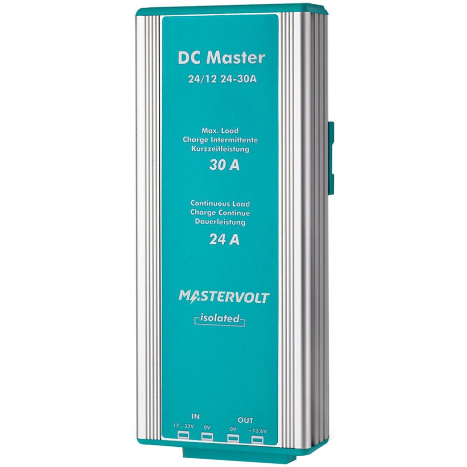 Mastervolt DC Master 24V to 12V Converter - 24A w/Isolator - Get Tight Gear