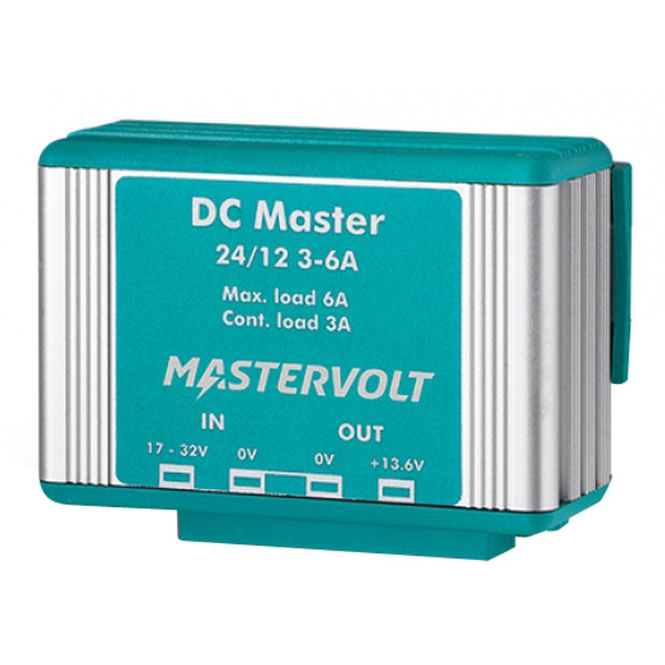Mastervolt DC Master 24V to 12V Converter - 3 AMP - Get Tight Gear