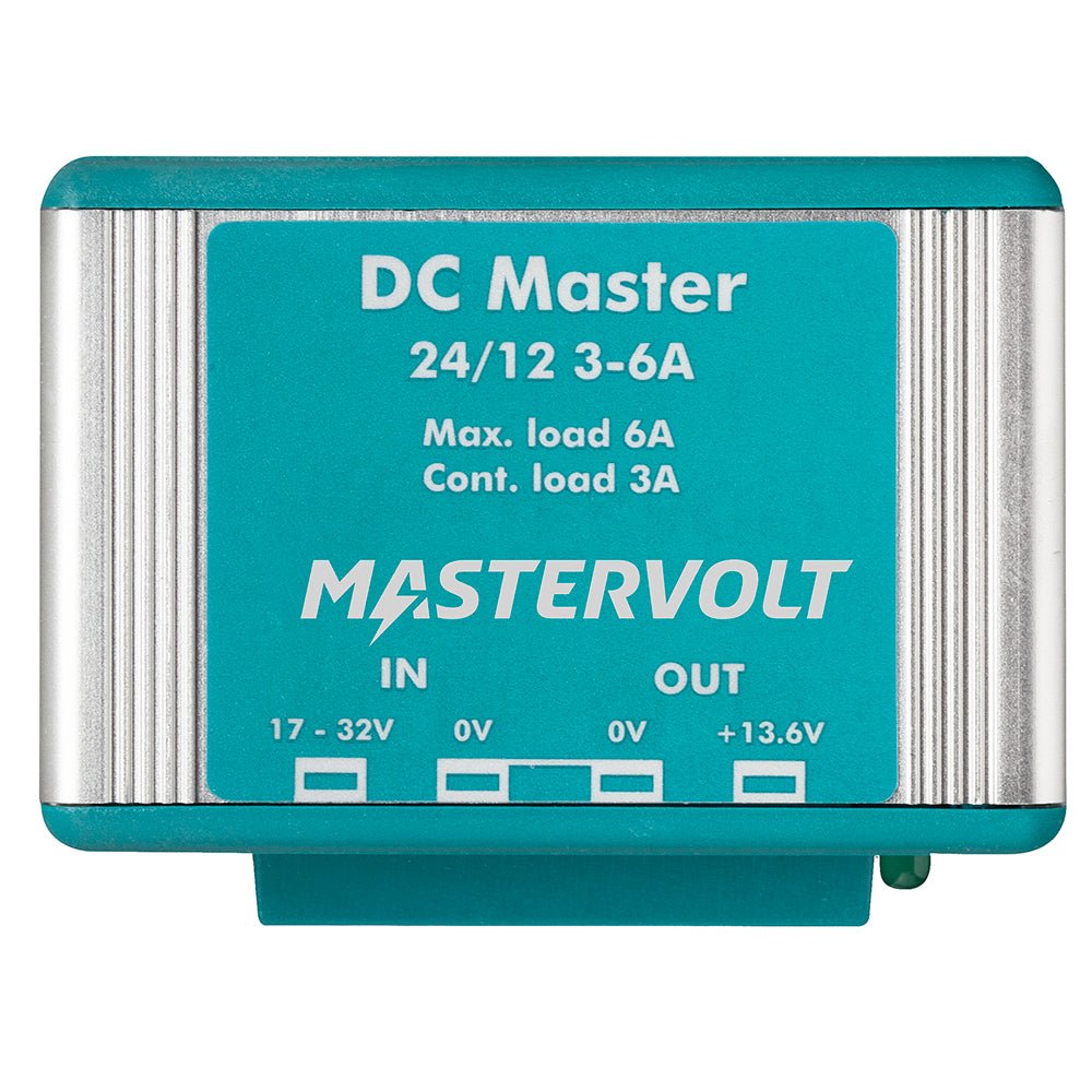 Mastervolt DC Master 24V to 12V Converter - 3 AMP - Get Tight Gear