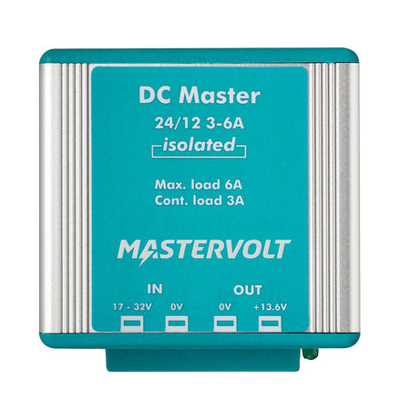 Mastervolt DC Master 24V to 12V Converter - 3A w/Isolator - Get Tight Gear