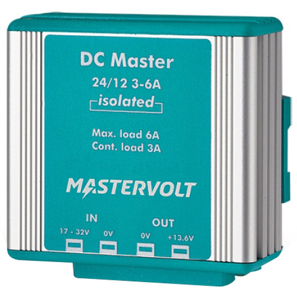 Mastervolt DC Master 24V to 12V Converter - 3A w/Isolator - Get Tight Gear