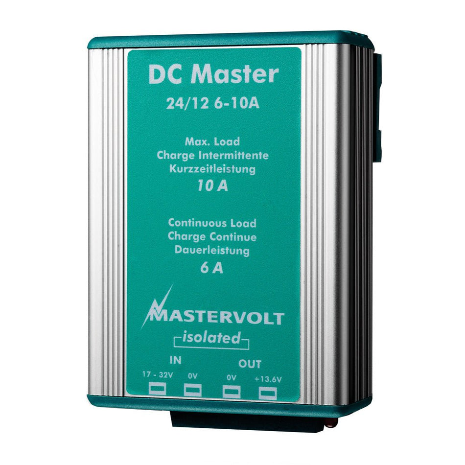 Mastervolt DC Master 24V to 12V Converter - 6 Amp - Get Tight Gear