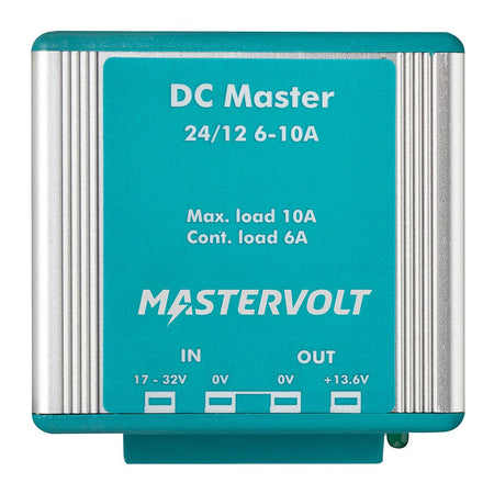Mastervolt DC Master 24V to 12V Converter - 6 Amp - Get Tight Gear