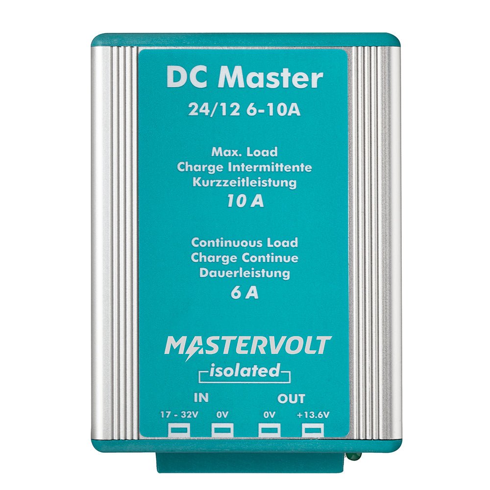 Mastervolt DC Master 24V to 12V Converter - 6A w/Isolator - Get Tight Gear