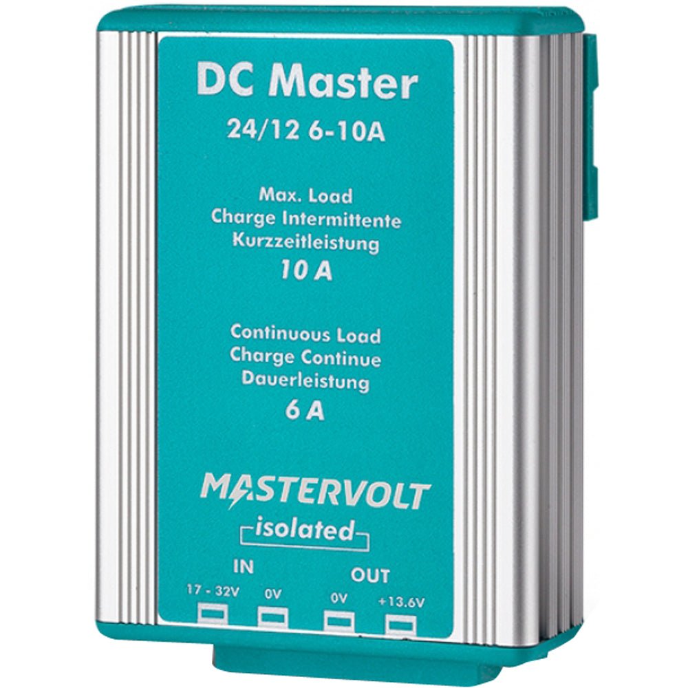 Mastervolt DC Master 24V to 12V Converter - 6A w/Isolator - Get Tight Gear