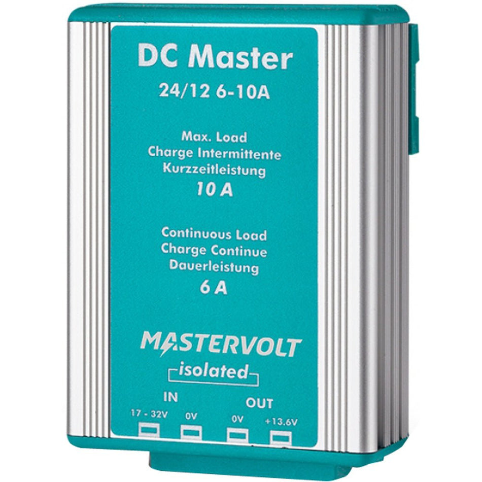 Mastervolt DC Master 24V to 12V Converter - 6A w/Isolator - Get Tight Gear
