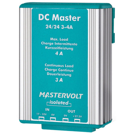 Mastervolt DC Master 24V to 24V Converter - 3A w/Isolator - Get Tight Gear