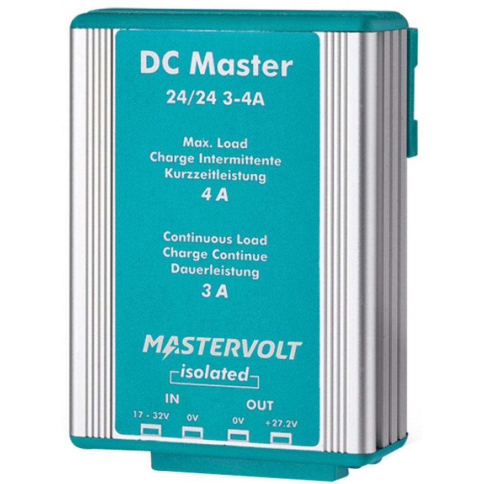 Mastervolt DC Master 24V to 24V Converter - 3A w/Isolator - Get Tight Gear