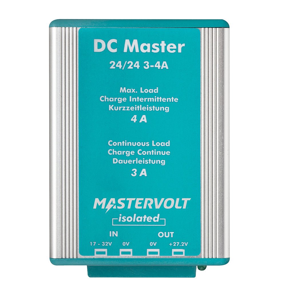 Mastervolt DC Master 24V to 24V Converter - 3A w/Isolator - Get Tight Gear