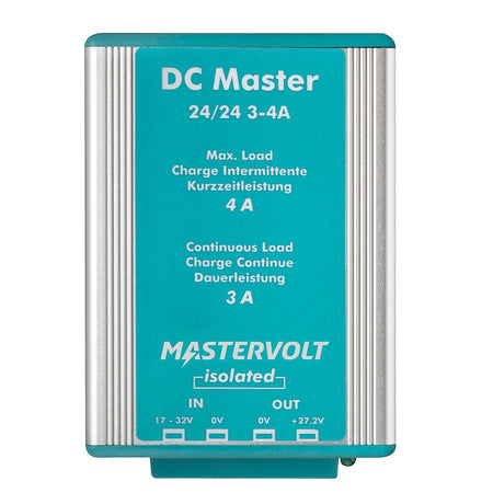 Mastervolt DC Master 24V to 24V Converter - 3A w/Isolator - Get Tight Gear