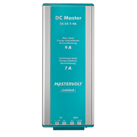 Mastervolt DC Master 24V to 24V Converter - 7A w/Isolator - Get Tight Gear