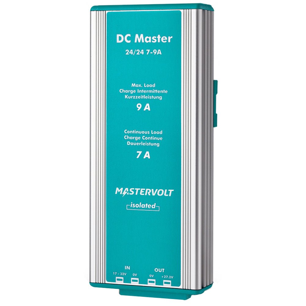 Mastervolt DC Master 24V to 24V Converter - 7A w/Isolator - Get Tight Gear
