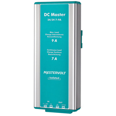 Mastervolt DC Master 24V to 24V Converter - 7A w/Isolator - Get Tight Gear
