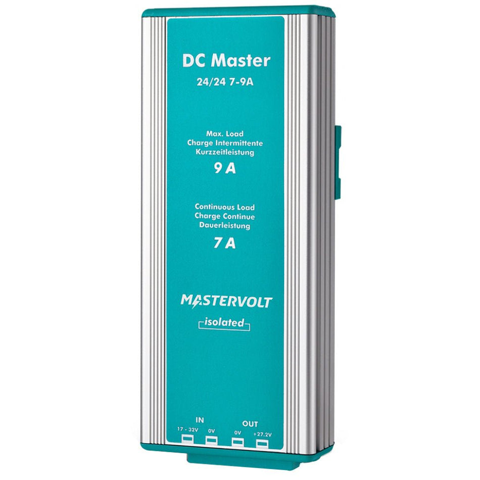 Mastervolt DC Master 24V to 24V Converter - 7A w/Isolator - Get Tight Gear