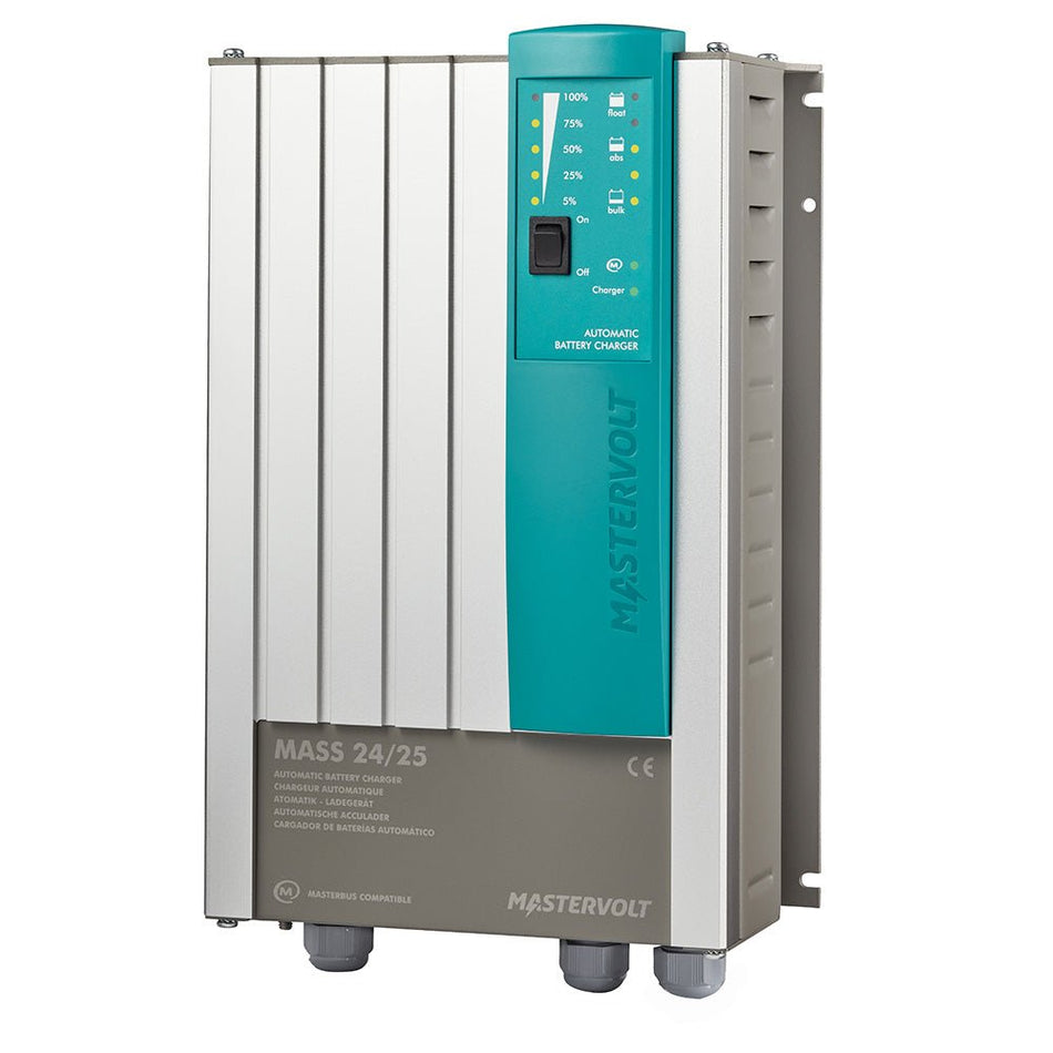Mastervolt Mass 24/25 - 2 25 AMP 24V Battery Charger - Get Tight Gear