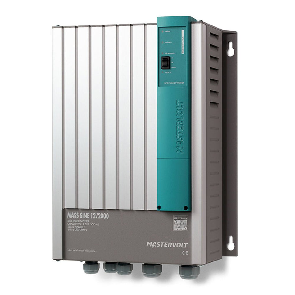 Mastervolt Mass Sine Wave Inverter 12/2000 (230V/50Hz) - Get Tight Gear