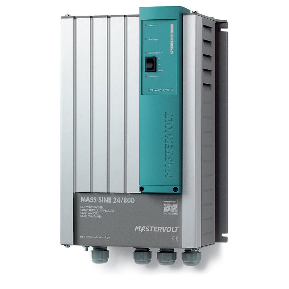 Mastervolt Mass Sine Wave Inverter 24/800 (230V/50Hz) - Get Tight Gear