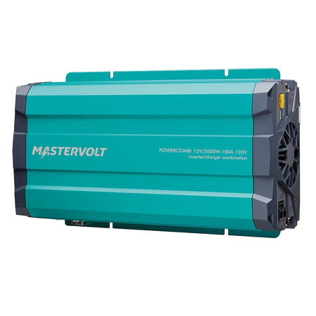 Mastervolt PowerCombi Pure Sine Wave Inverter/Charger - 12V - 2000W - 100 Amp Kit - Get Tight Gear
