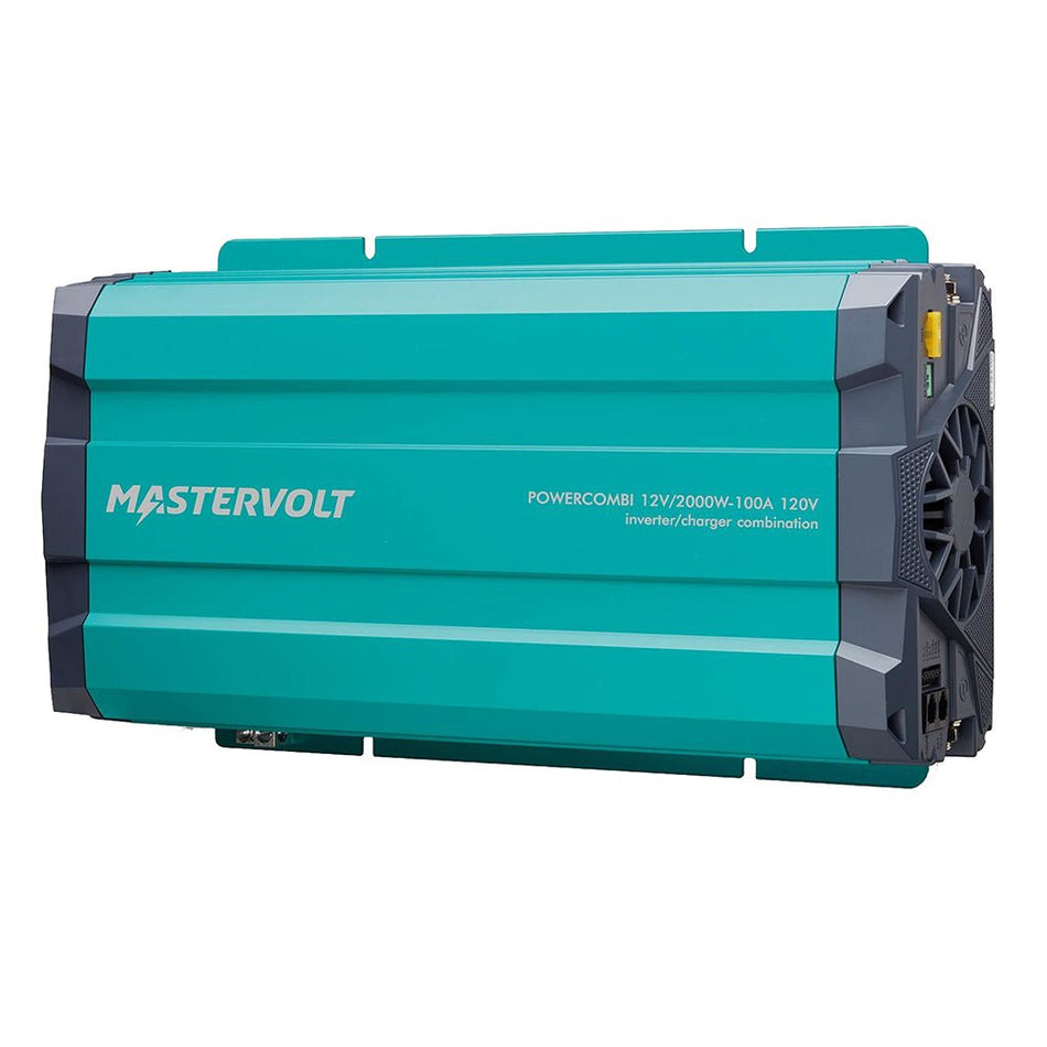 Mastervolt PowerCombi Pure Sine Wave Inverter/Charger - 12V - 2000W - 100 Amp Kit - Get Tight Gear