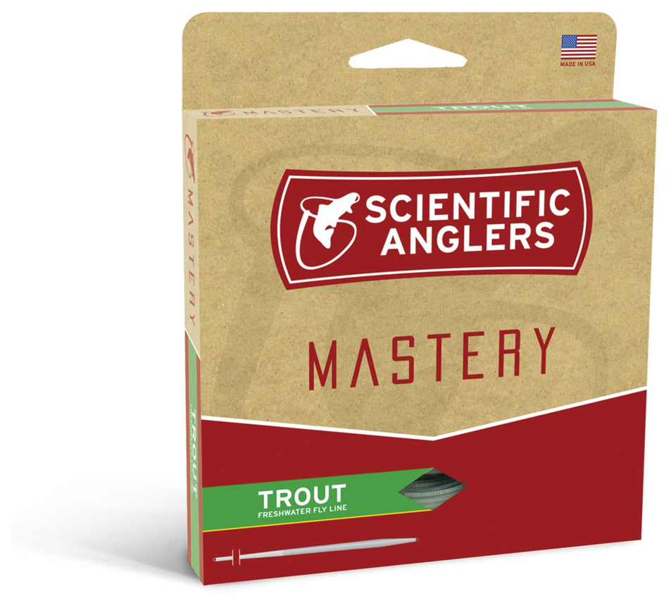 Mastery Trout Wf4 F Opt Grn/Grn - Get Tight Gear
